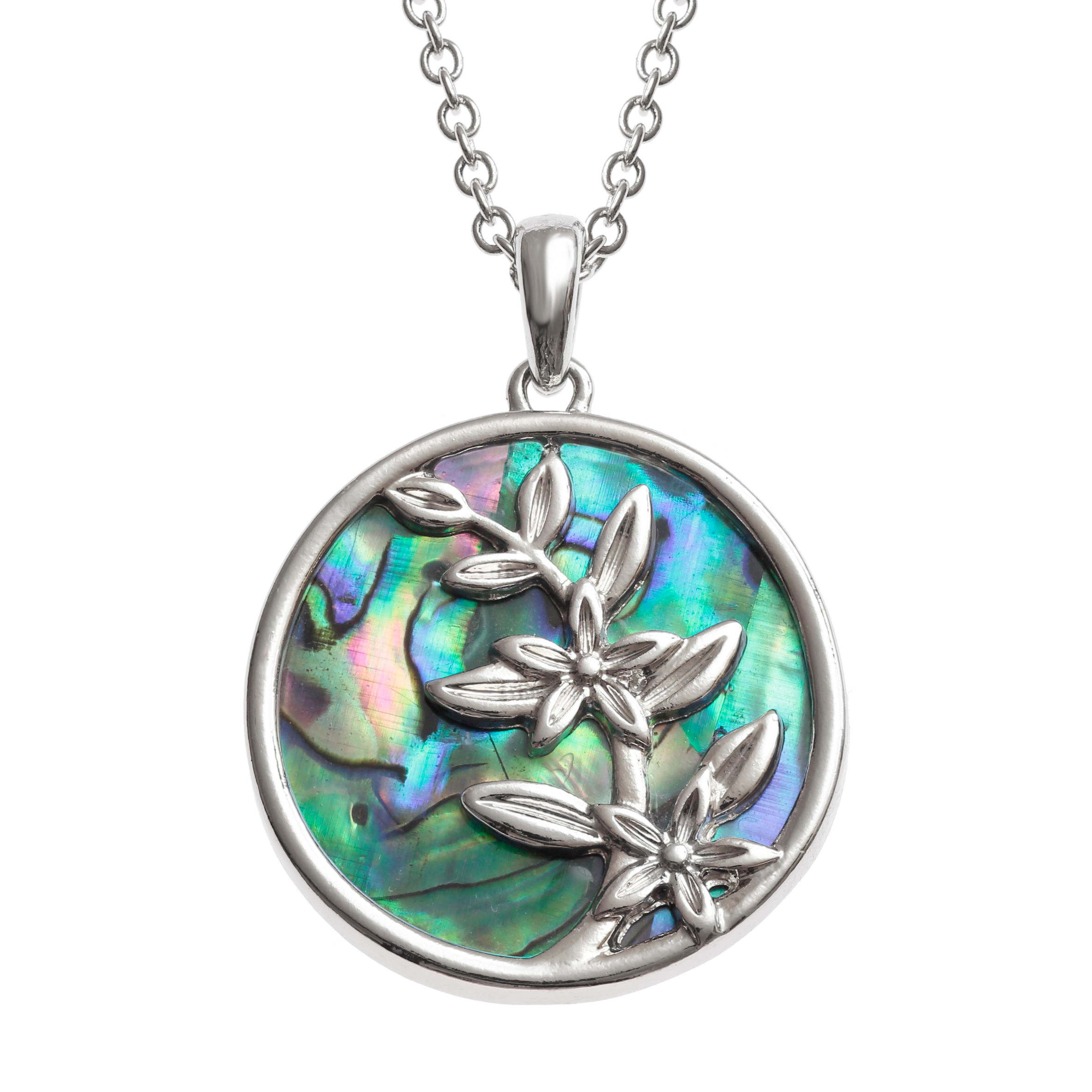 FLOWER SPRIG NECKLACE