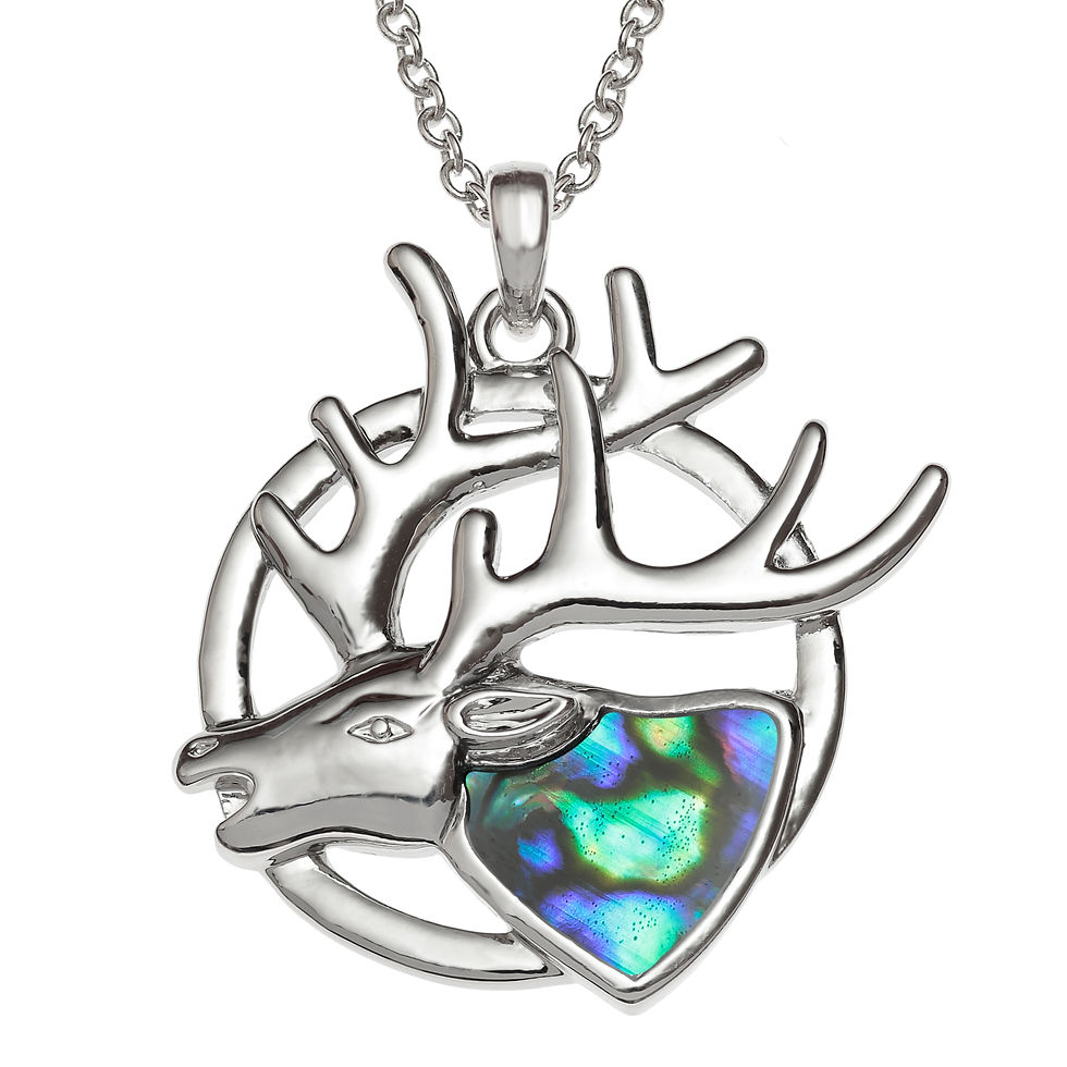 STAG NECKLACE