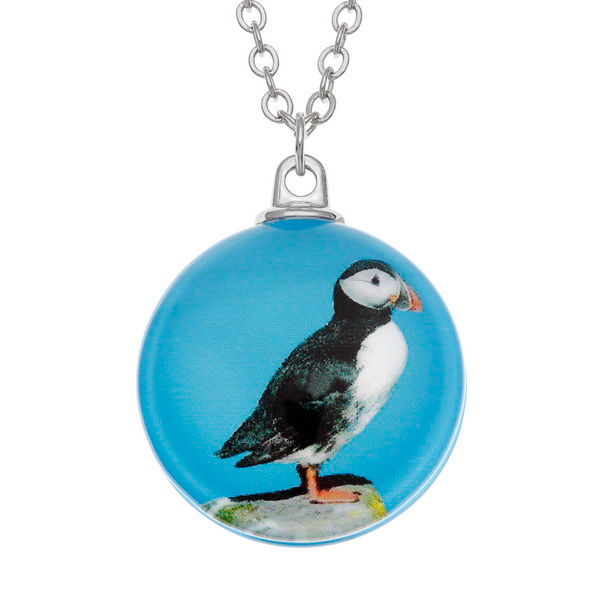 Puffin necklace