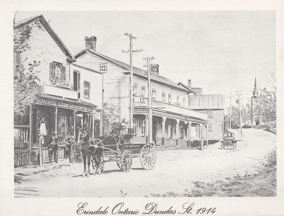 Erindale Village