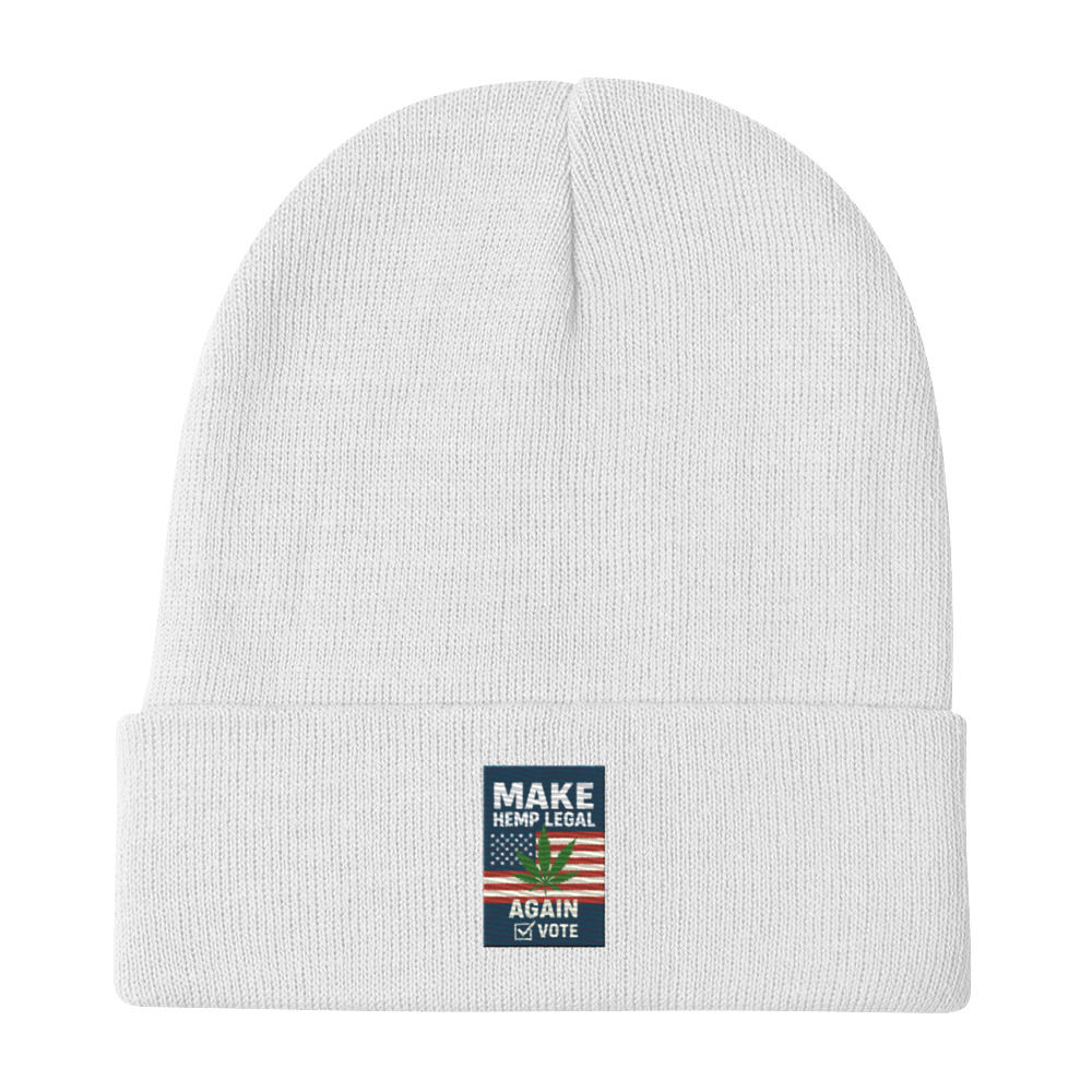 Embroidered Beanie