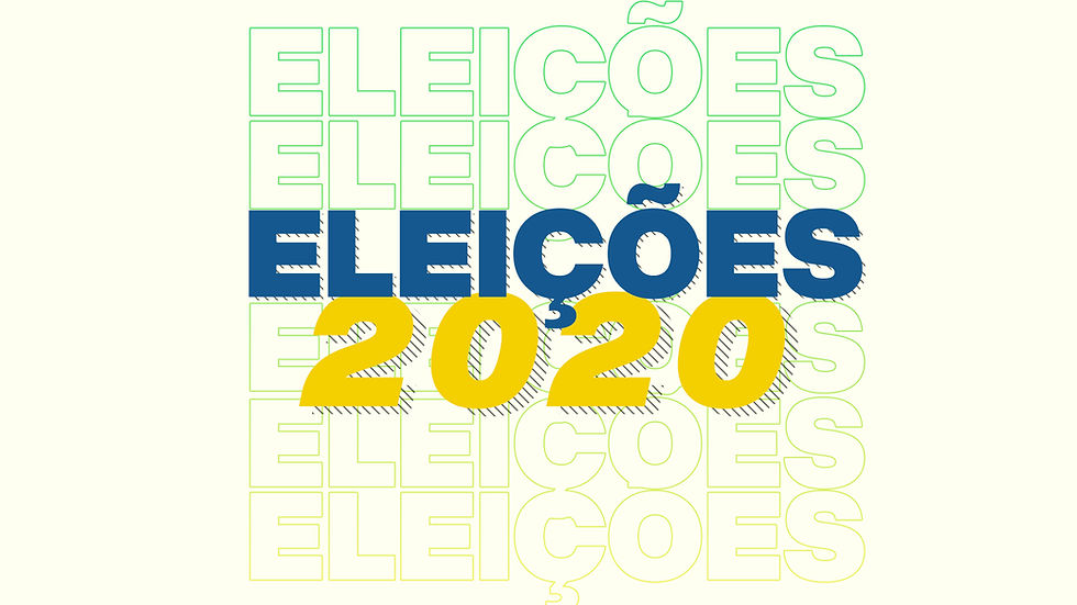 Celebridades que concorrem as eleições em 2020