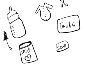 Prepare baby products