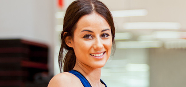Smiling Young Woman
