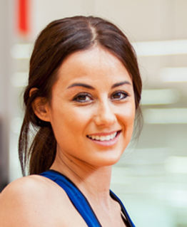 Smiling Young Woman