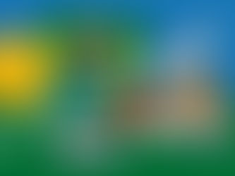 Ilustração com a bandeira do Brasil ao fundo, moedas de dólar, gráfico de crescimento ascendente, avião representando exportações, produtos como pão e café, e placas indicando 'taxas' e 'tarifas', simbolizando os fatores que influenciam a economia brasileira