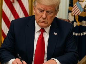 Presidente Donald Trump assina ordem executiva com tarifa de 40% sobre produtos brasileiros em 2025