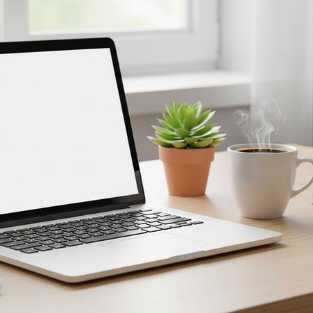 Ambiente organizado com elementos essenciais simbolizando o conceito de minimalismo financeiro e foco no que importa.