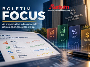 Boletim Focus mostra expectativas do mercado para inflação, juros, PIB e câmbio