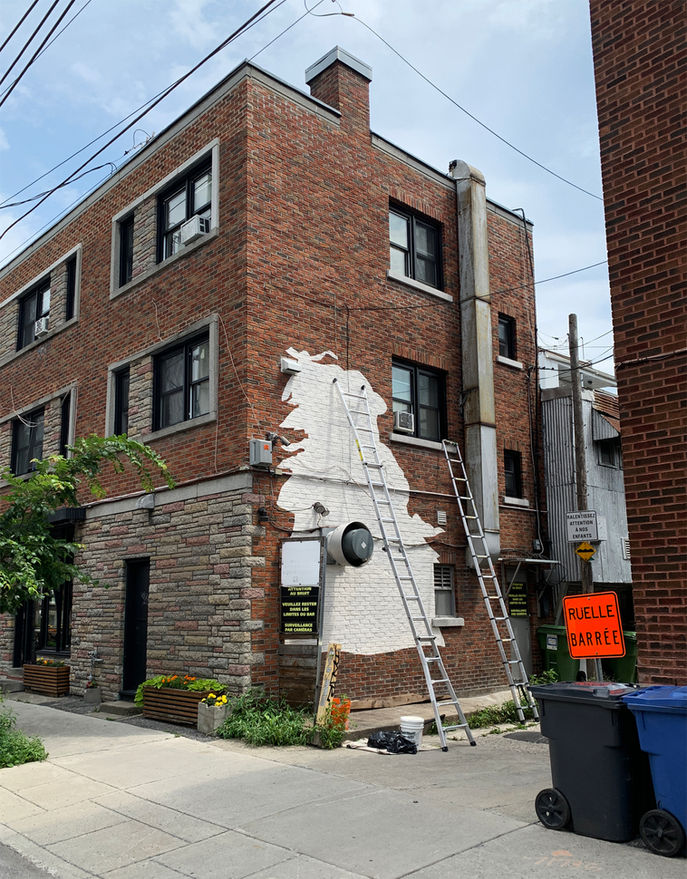 La ruelle de madame Villeray, Montréal 2024