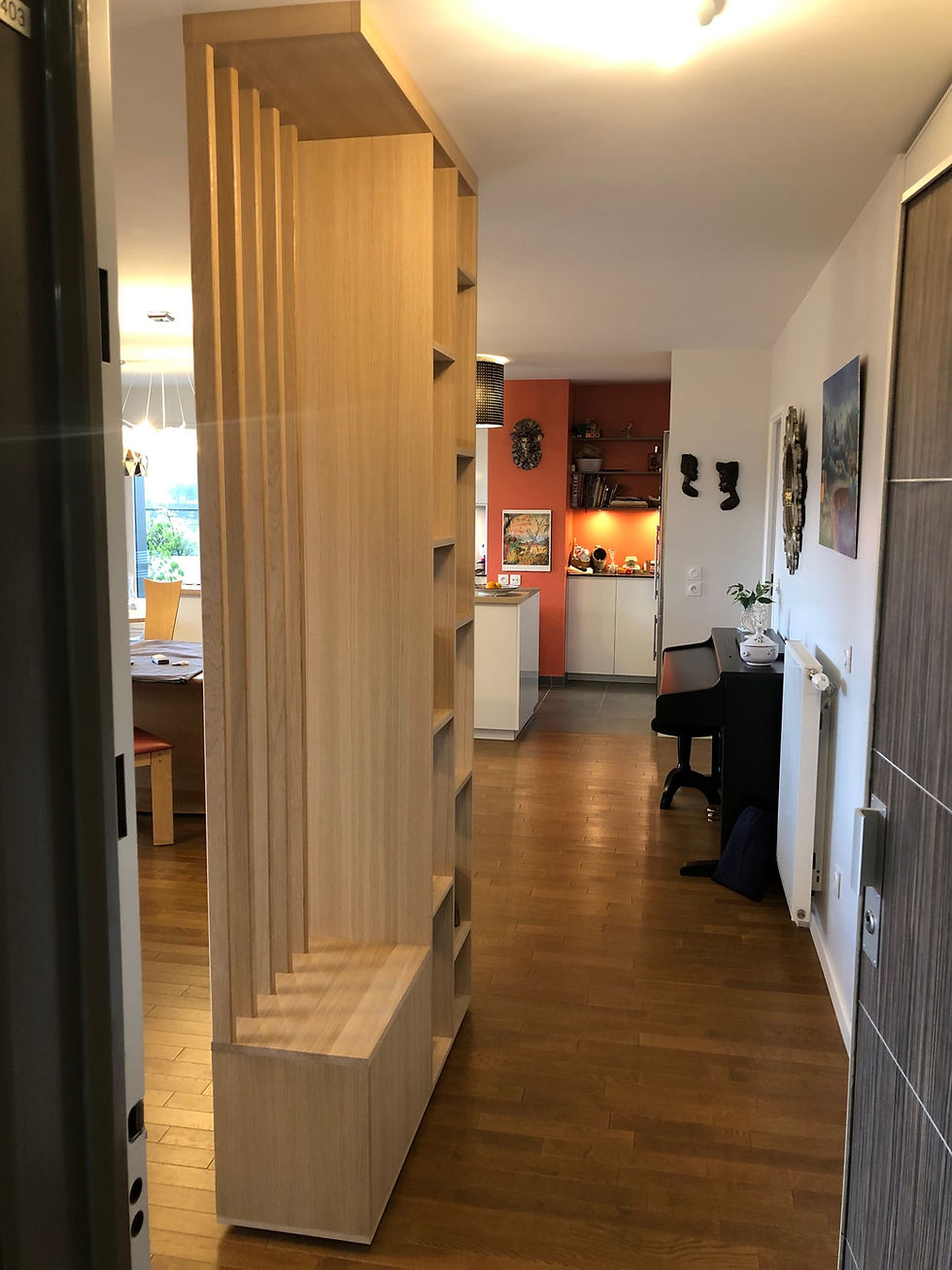Miniature : Meuble Claustra