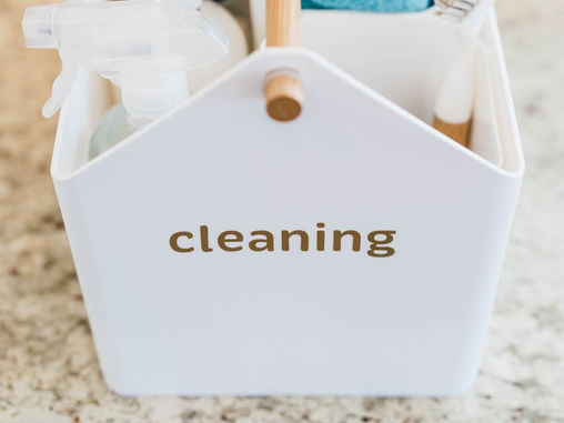 spring cleaning + the coronavirus