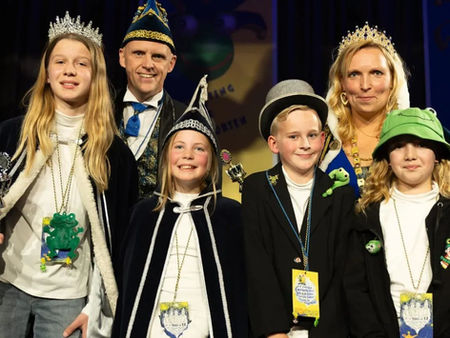 🔵🟡onze hoogheden van carnaval 2026🟡🔵