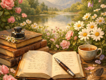 Escribir también es un bálsamo para el alma...