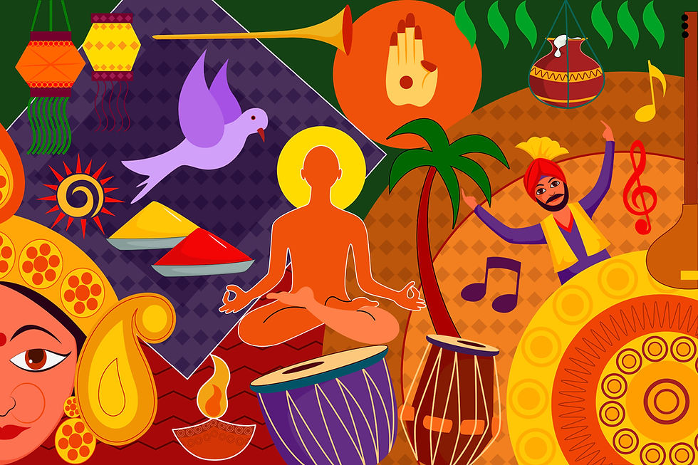 Festive Mind, Celebrating & Letting Go Time: The Festive Season In India & Mental Health