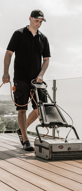 Andreas Enz Holzterrassenreingung