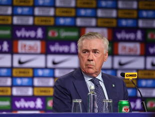 Ancelotti realiza sua primeira convocação para a Seleção Brasileira