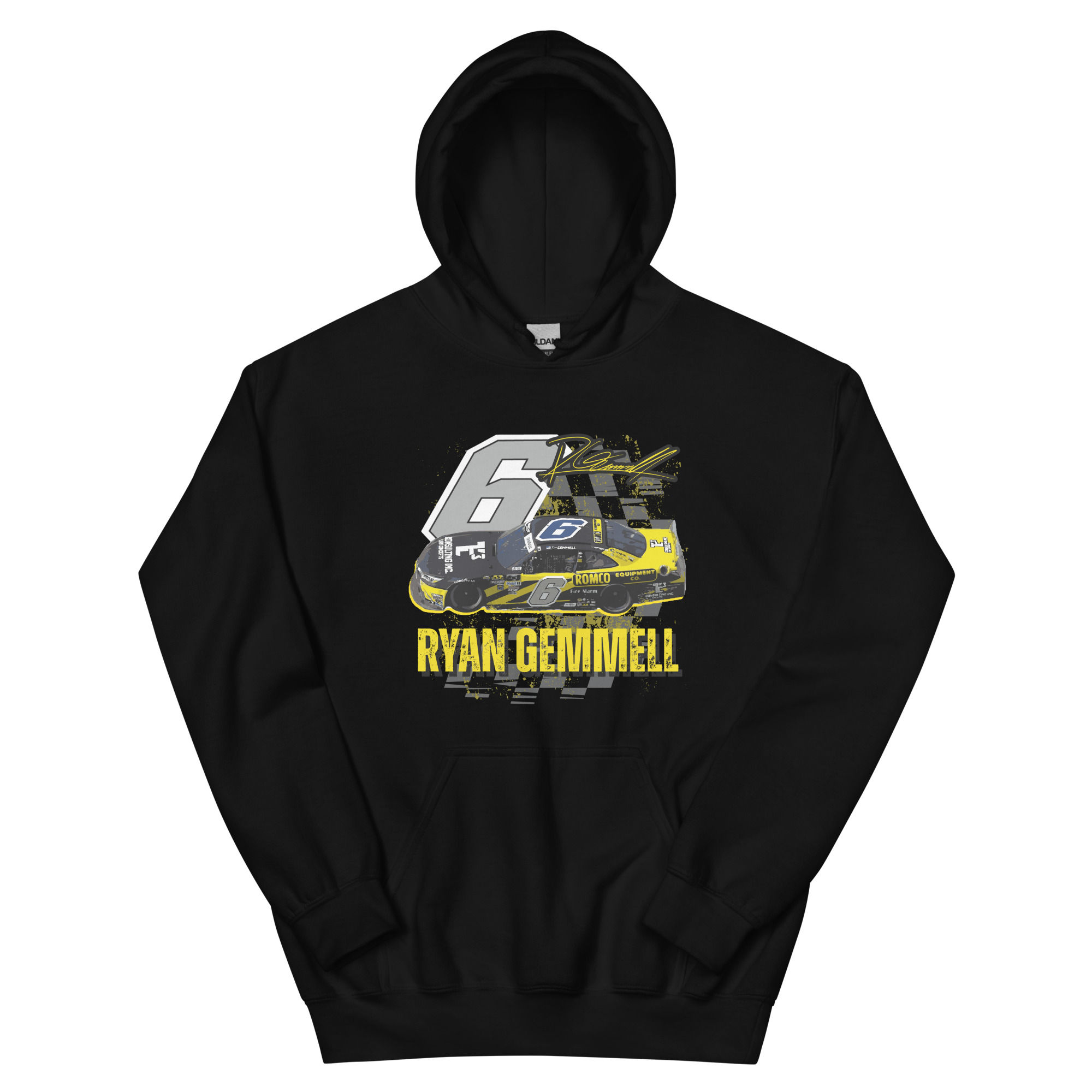 Unisex Hoodie, GEMMELL 6 Car