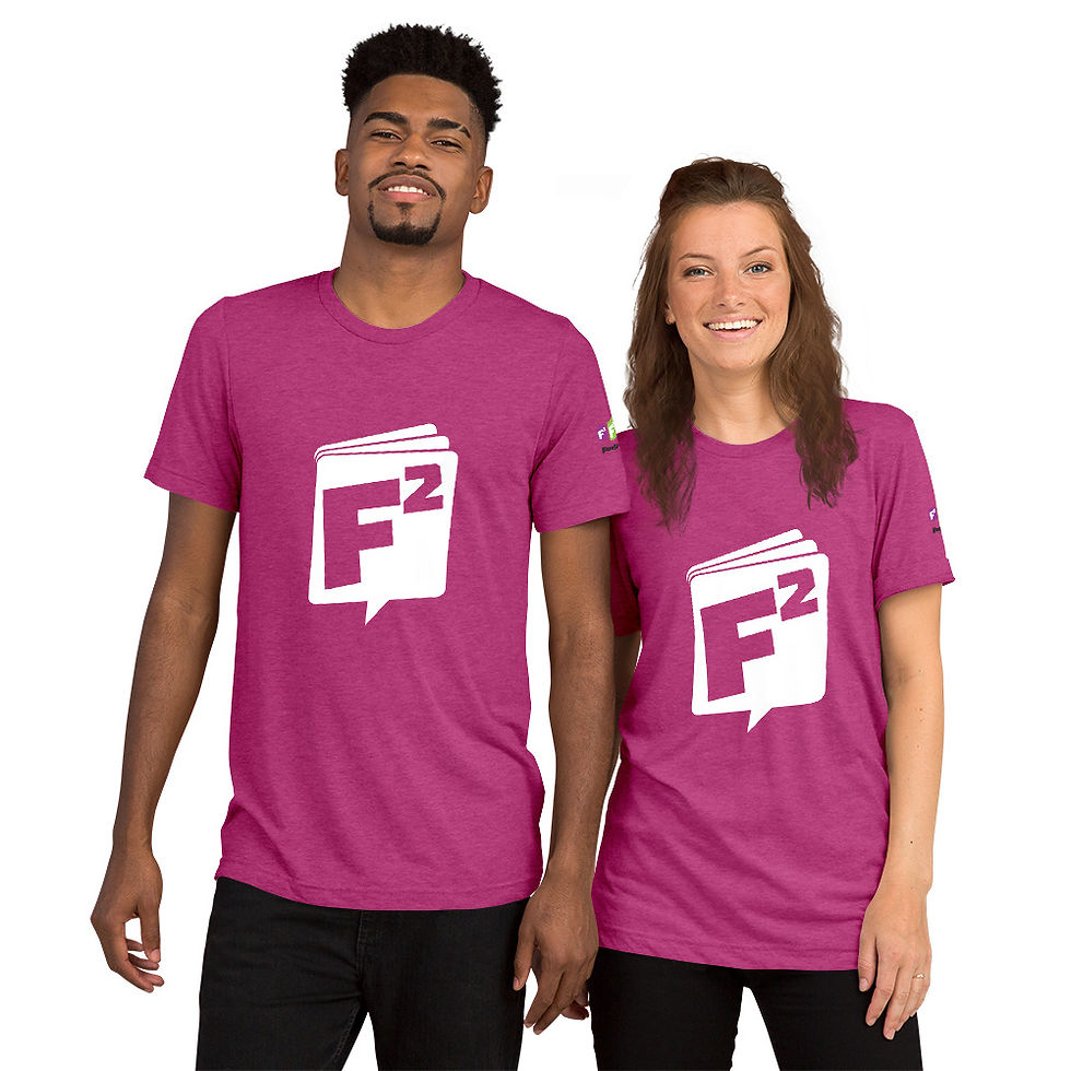 Thumbnail: FairSquare Comics F2 emblem t-shirt