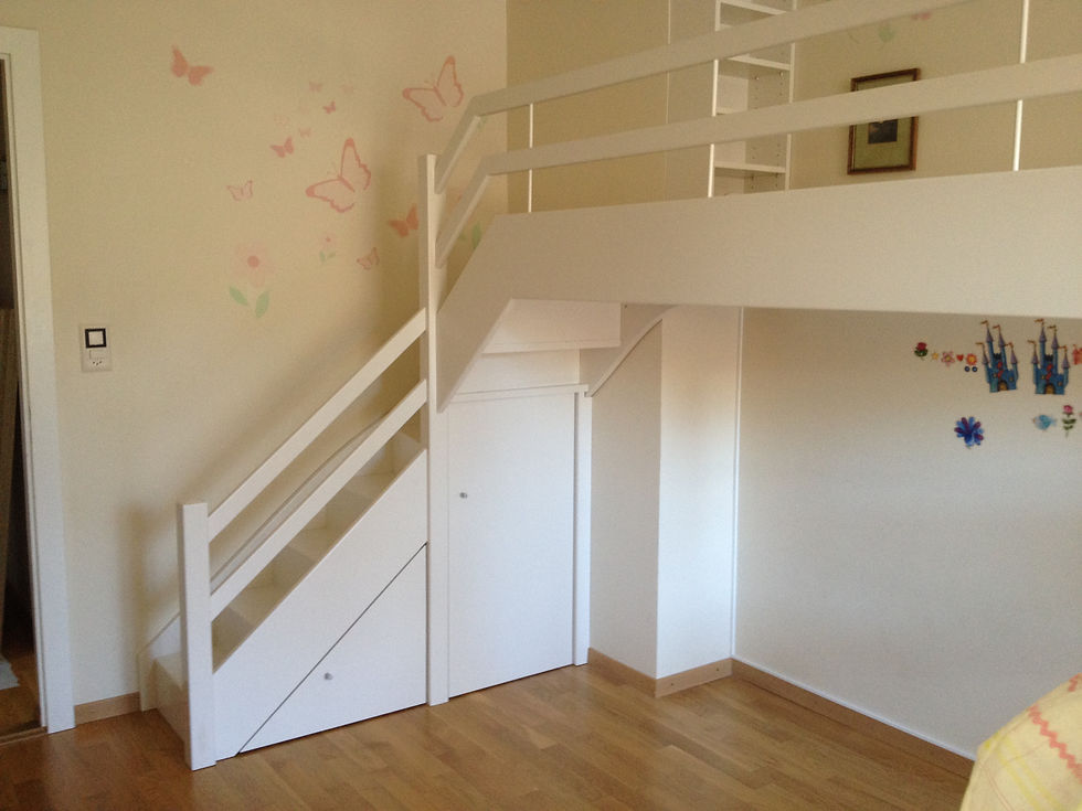 dressings et chambres d'enfants