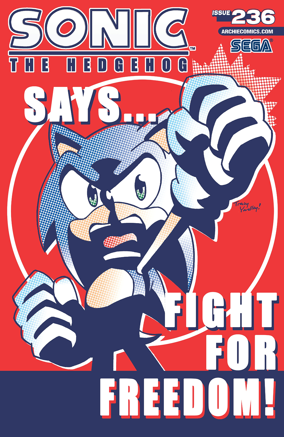 Archie Sonic issue 236