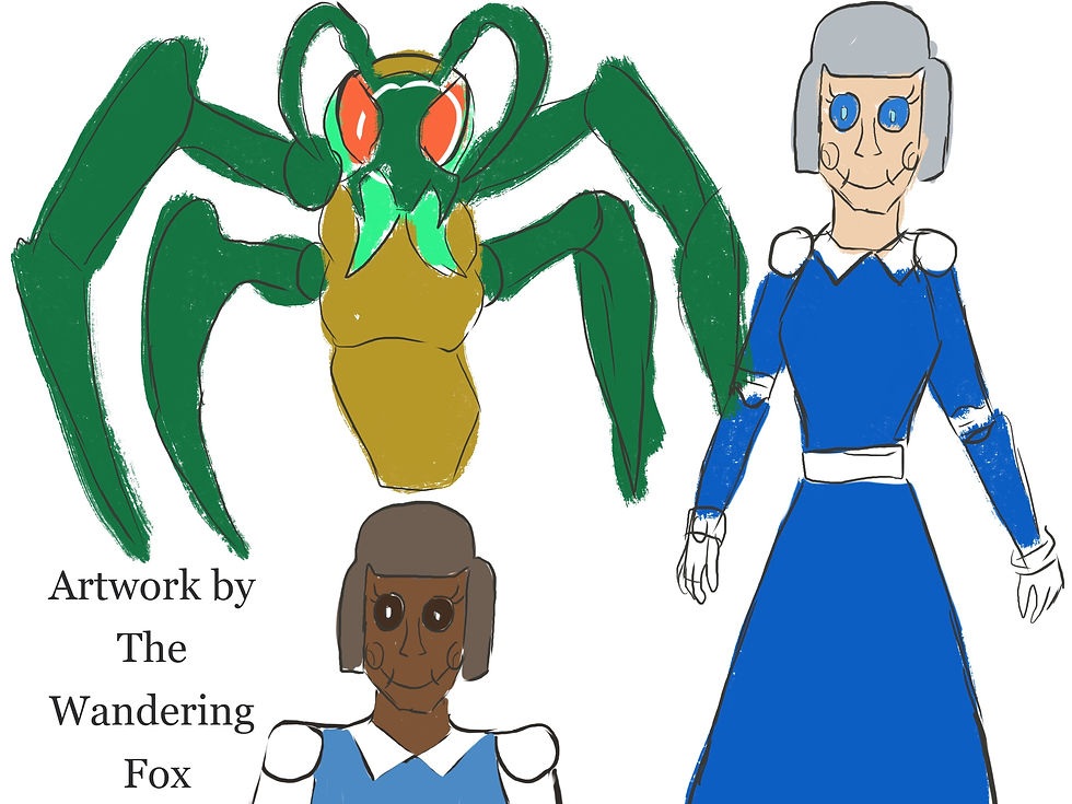 The Wirrn and Nanny bots