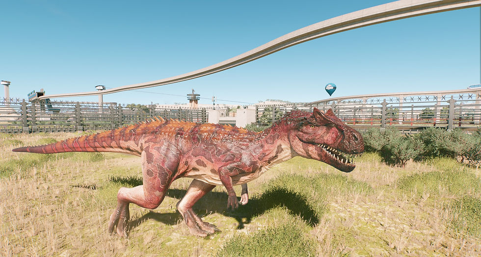 Female Allosaurus