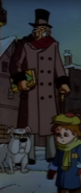 Scrooge outfit 2