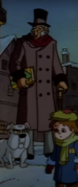 Scrooge outfit 2