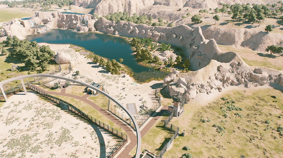 Dinosaur Lake