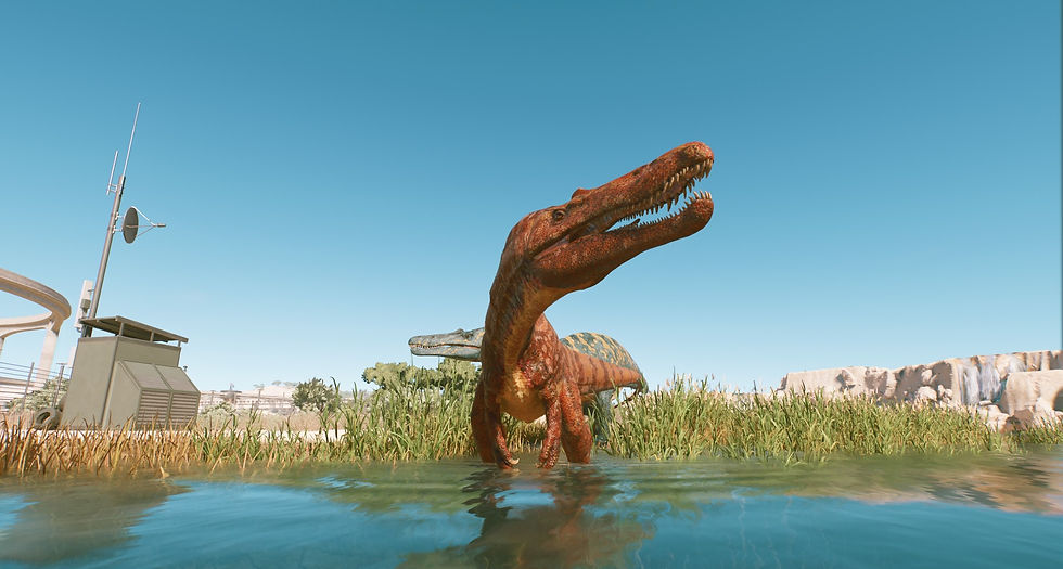 Female Suchomimus