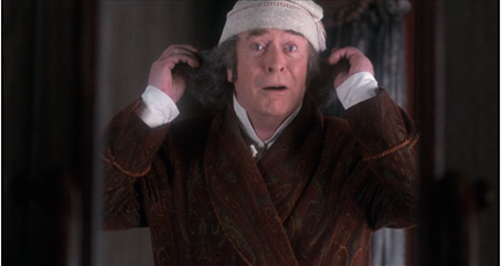 Grey Scrooge