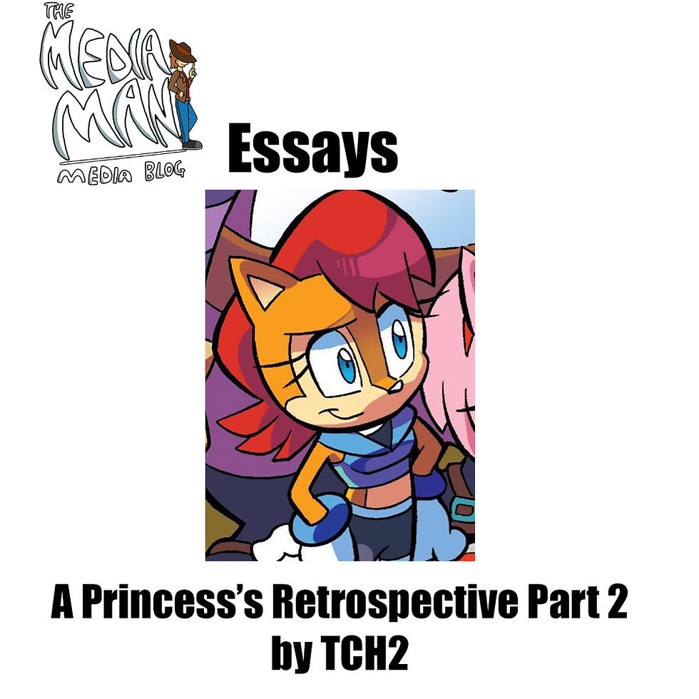 Media Essays: A Princess's Retrospective (Part 2)