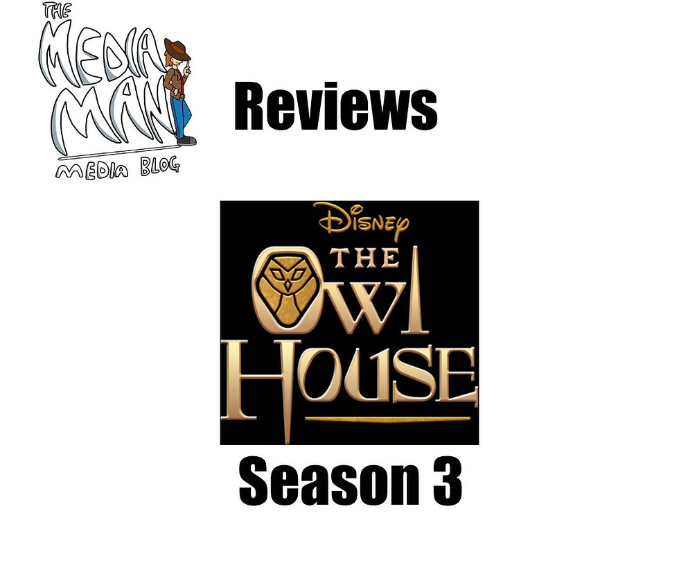 The title card for The Owl House Season 3 review