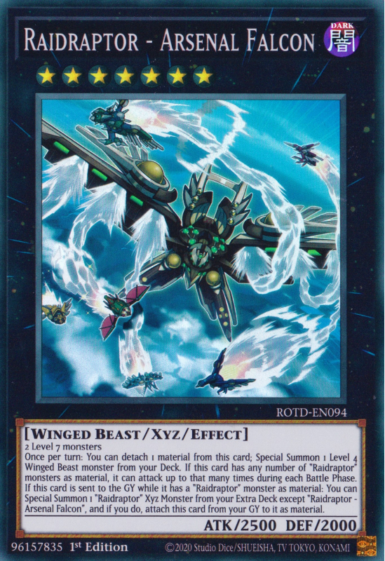 Raidraptor - Arsenal Falcon