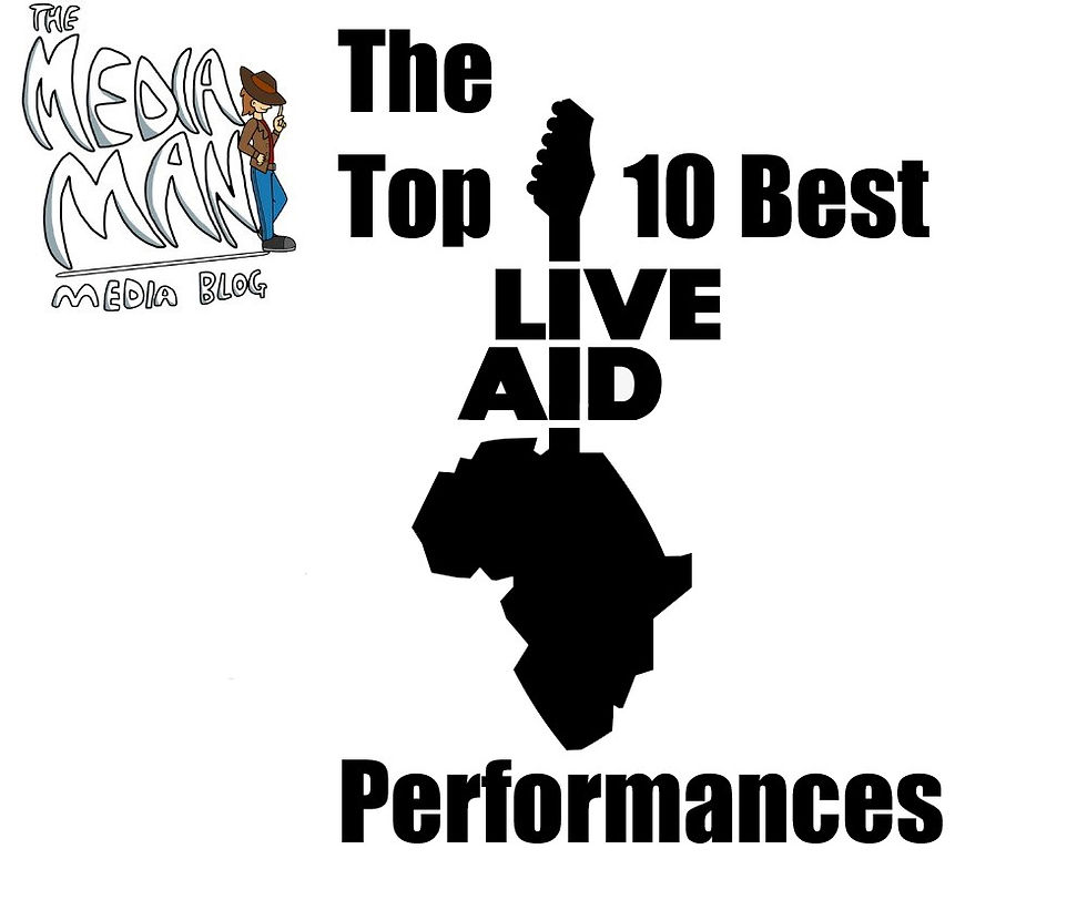 Title card for my list about Live Aid
