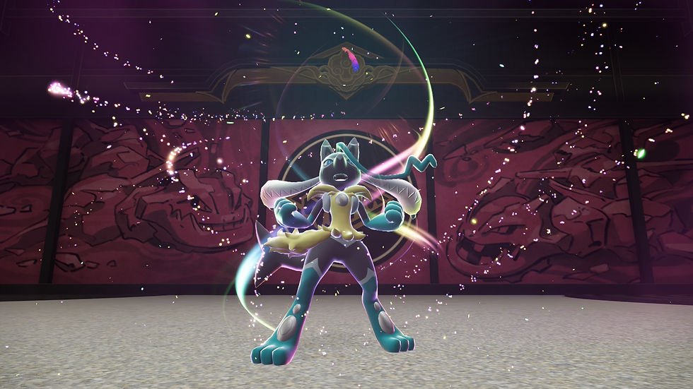 Mega Lucario Z