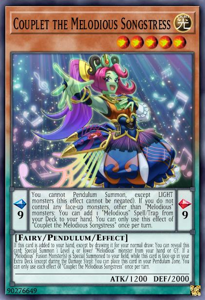 Couplet the Melodious Songstress