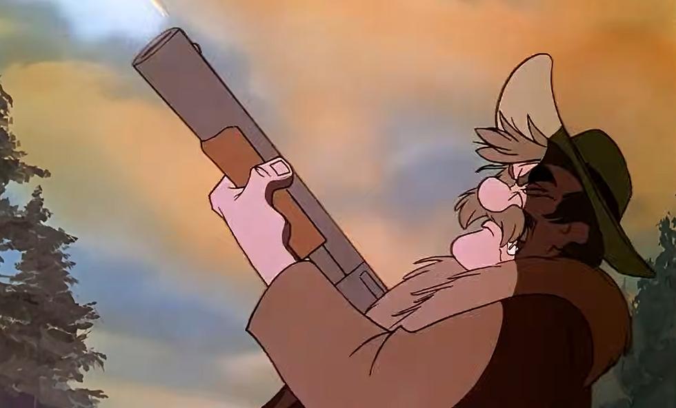 Amos shoots