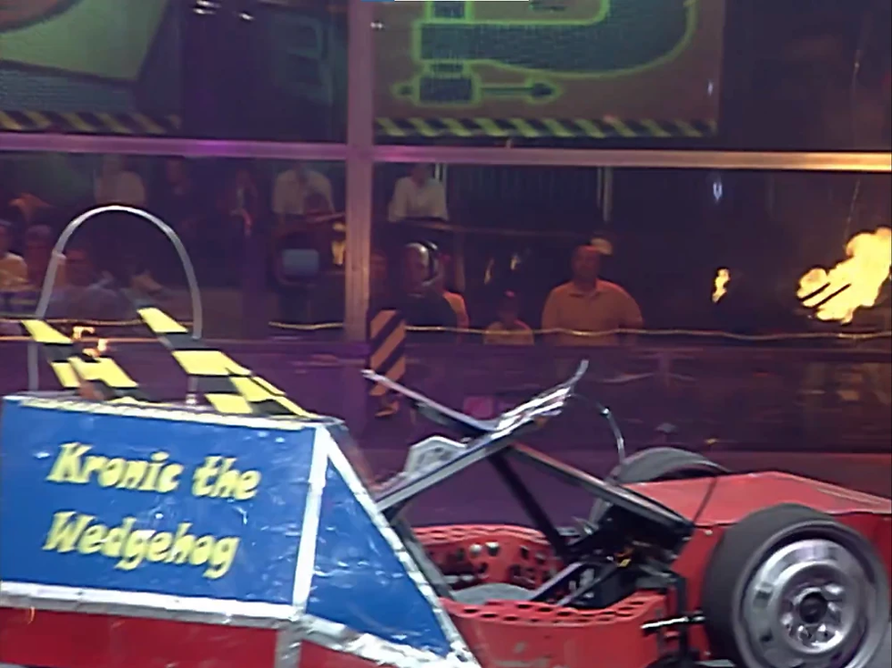 Thermidor II vs. Kronic the Wedgehog