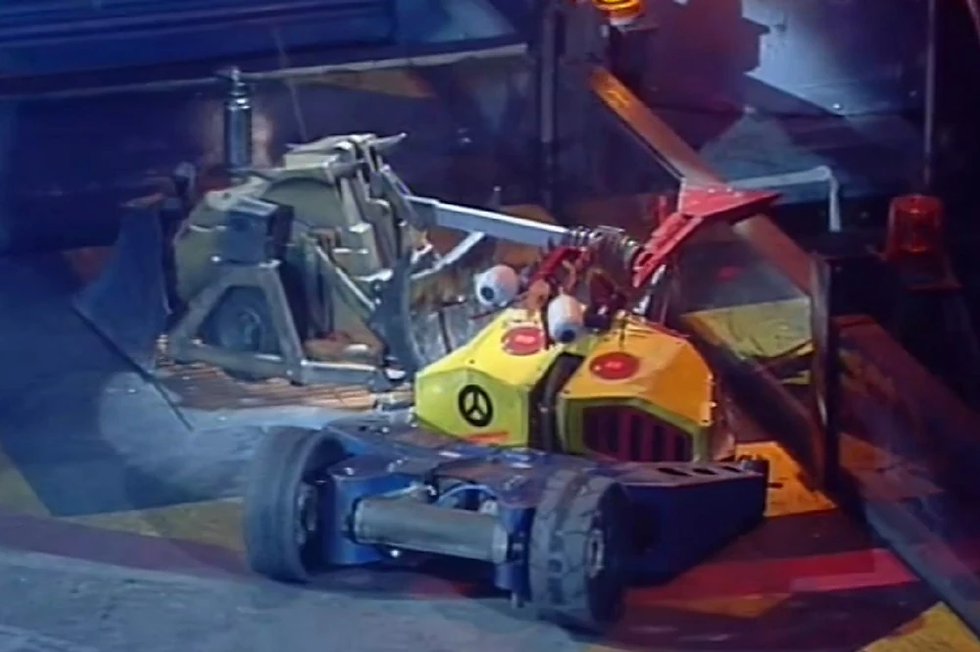 Robochicken vs. Tough As Nails