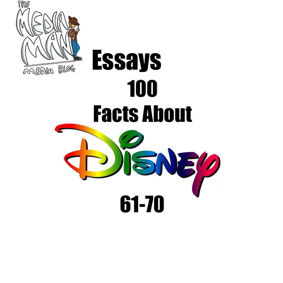 Facts about Disney