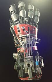 Ash's mechanical hand