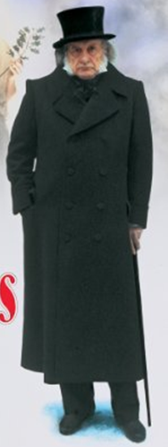 Scrooge outfit 2
