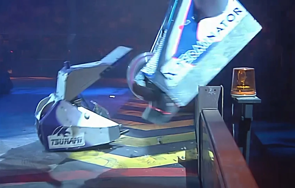 X-Terminator doesn't go out