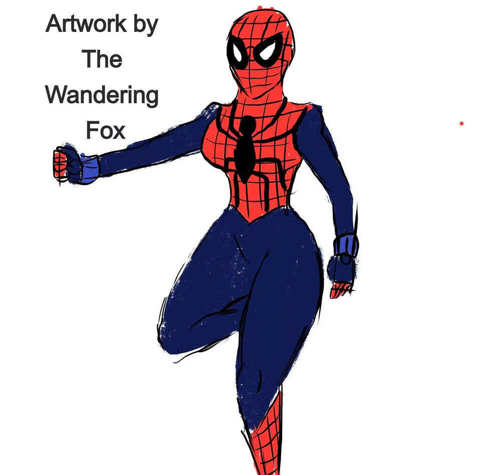 A picture of Spider-Girl by The Wandering Fox