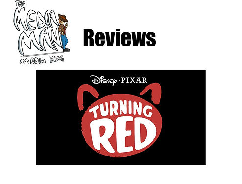 Title card for my review