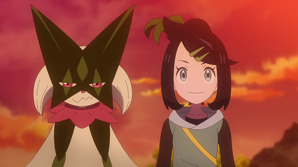 Liko and Meowscarada