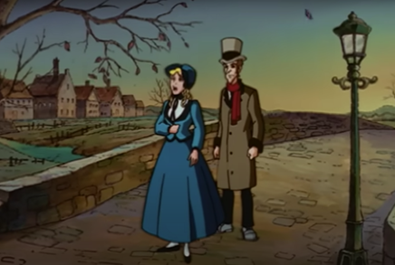 Scrooge and Belle