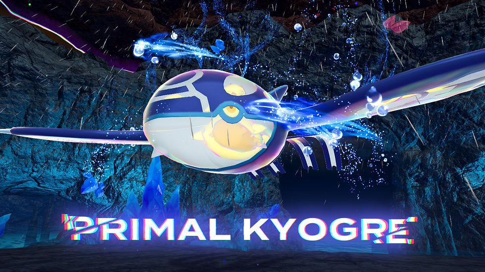 Primal Kyogre